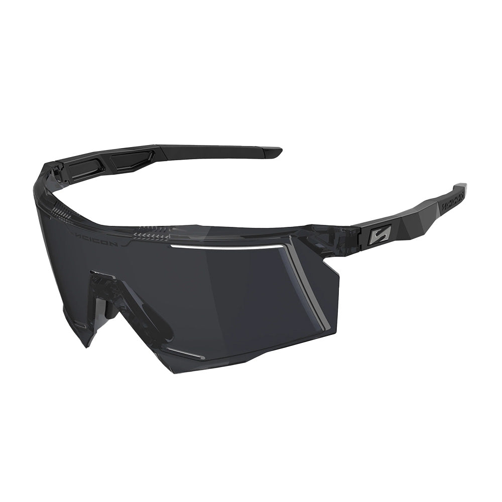 Scicon Sports Aerostorm Smoke Black Sunglasses
