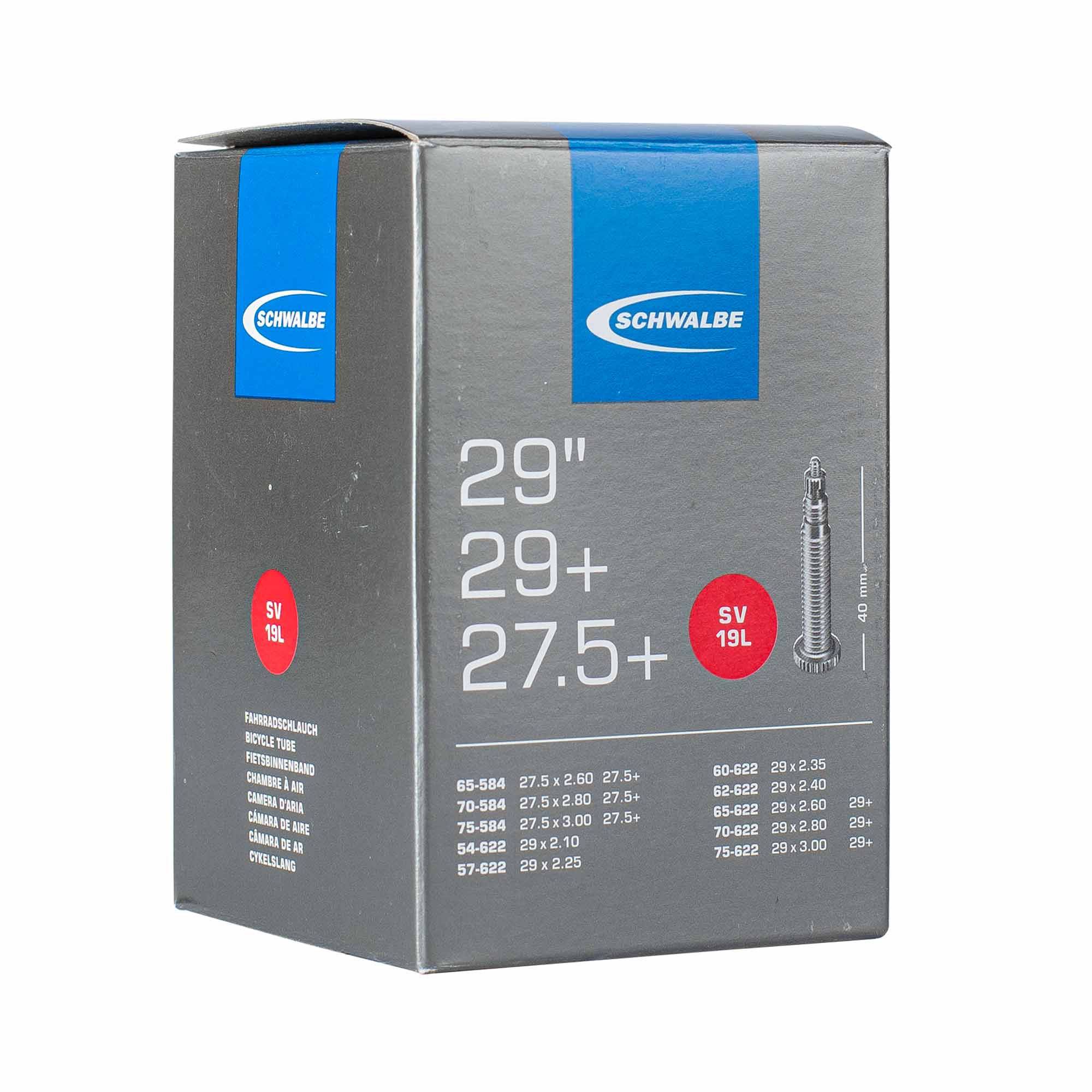 Schwalbe Tube - SV Tube