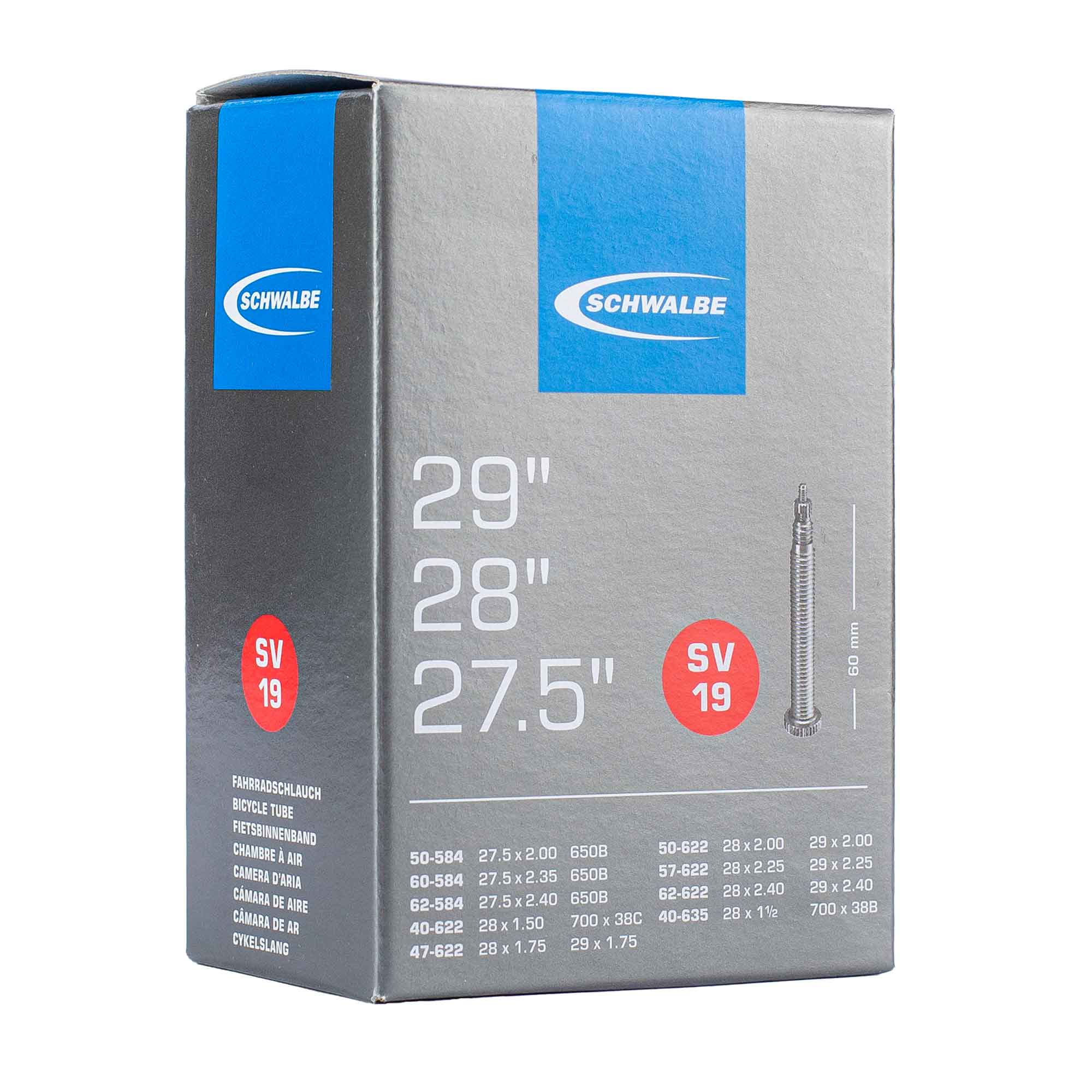 Schwalbe Tube - SV Tube