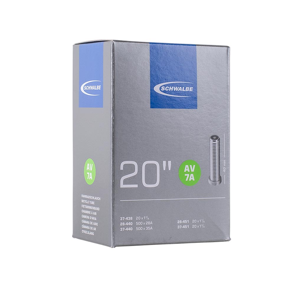 Schwalbe AV7 20" Tubes
