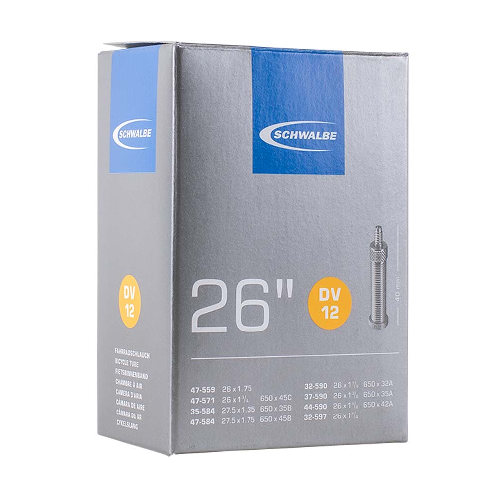Schwalbe DV12 26" Tubes