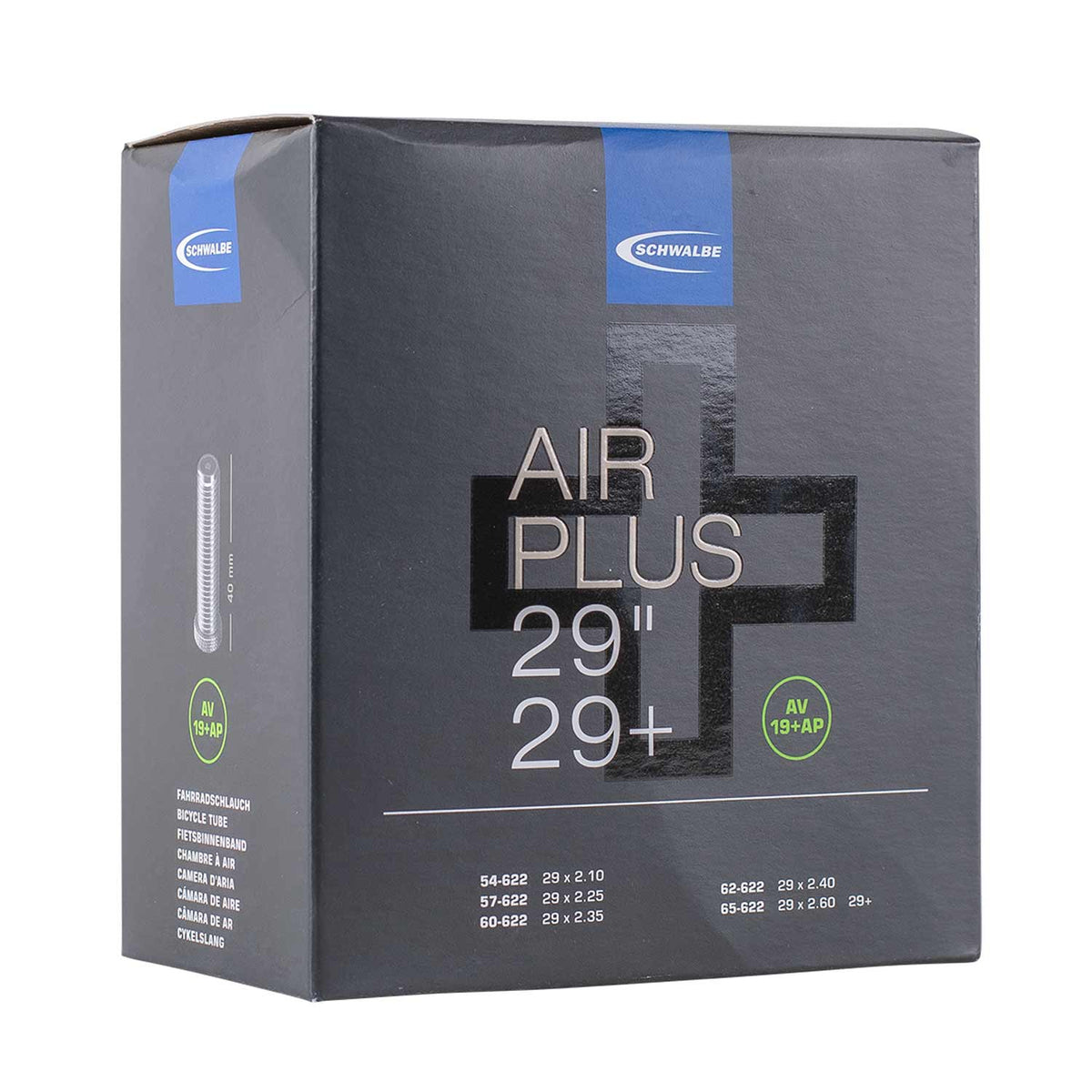 Schwalbe Air Plus Inner Tubes