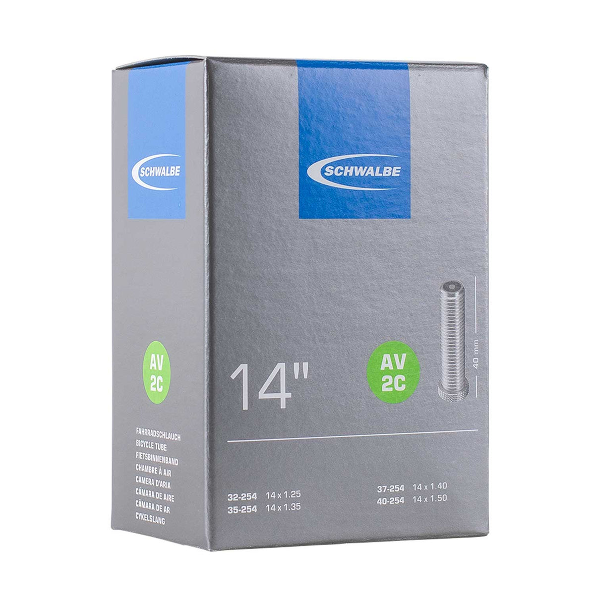 Schwalbe AV2 14" Tubes