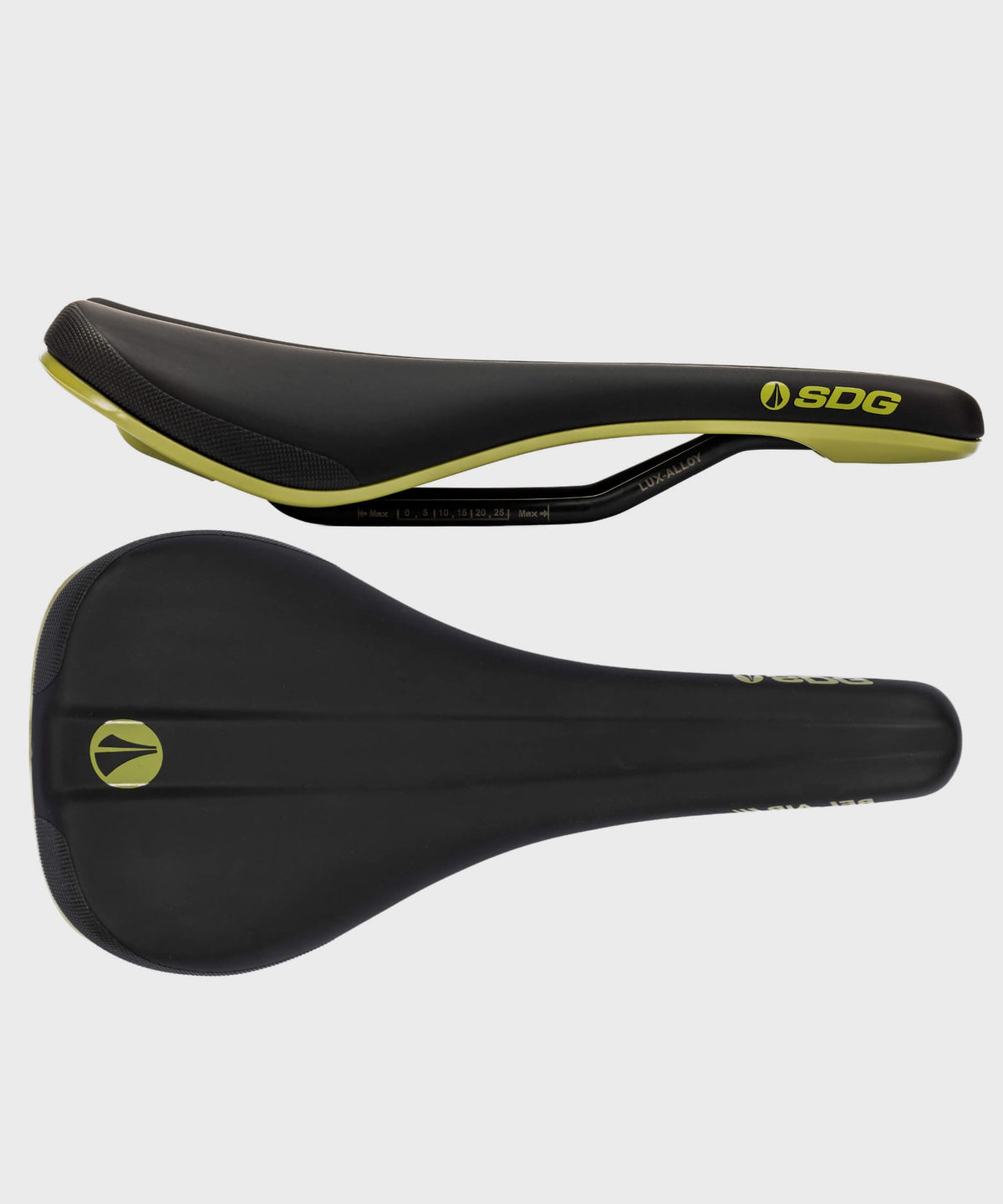 SDG Bel Air V3 Lux-Alloy Saddle Black / Olive