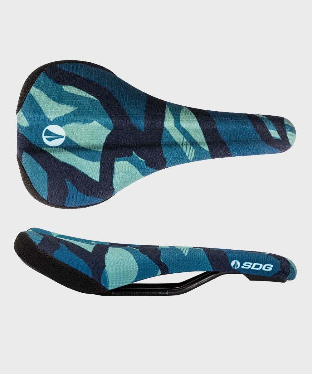 SDG Bel Air V3 Lux-Alloy Terra Firma Saddle