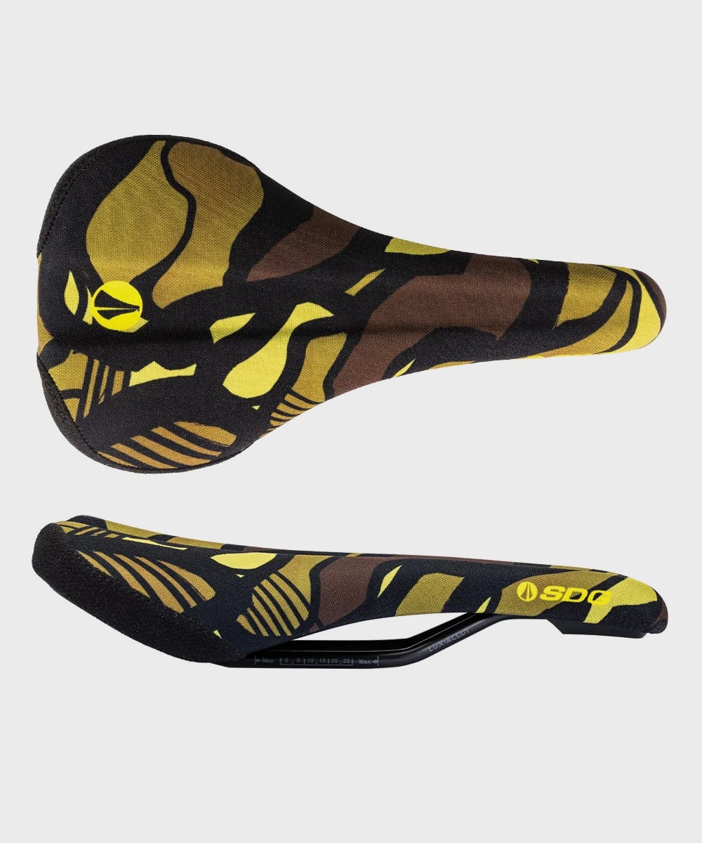 SDG Bel Air V3 Lux-Alloy Terra Firma Saddle