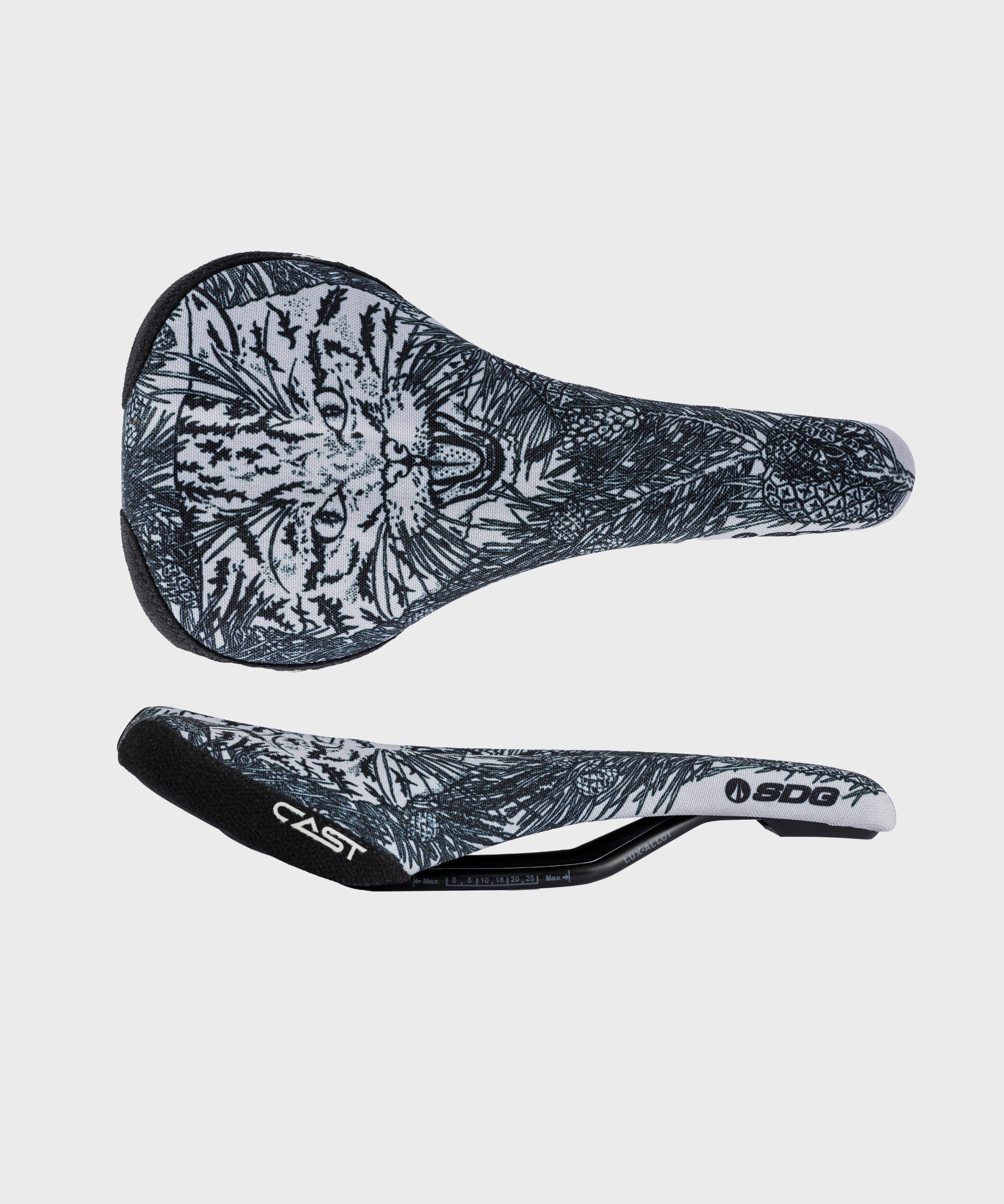 SDG Bel Air V3 CAST Traditional Lux-Alloy Saddle - Kriss Kyle