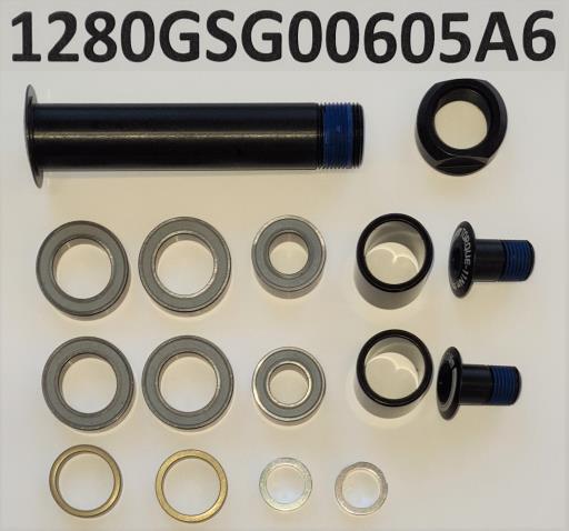 Giant Shock GSG006 REAR SHOCK BOLT SET JY001C(8+9)