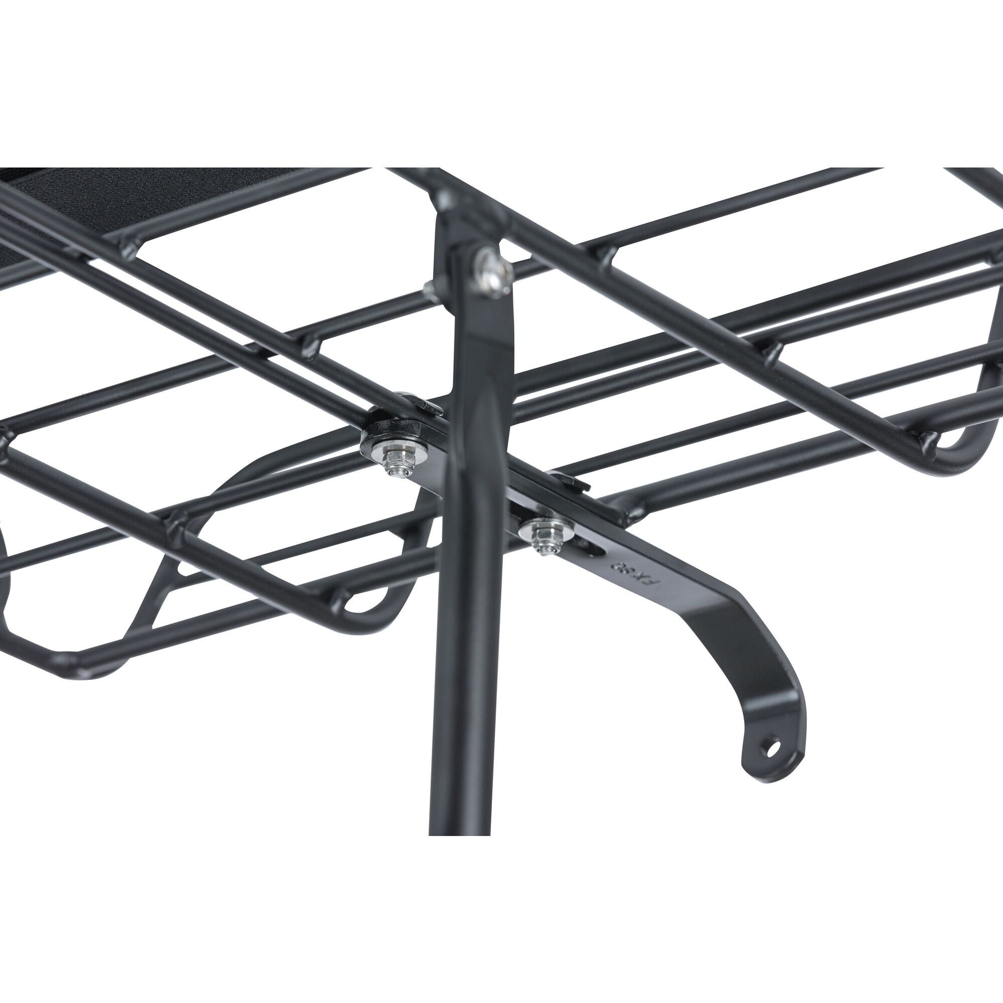 Basil Racks - Portland front carrier matt black