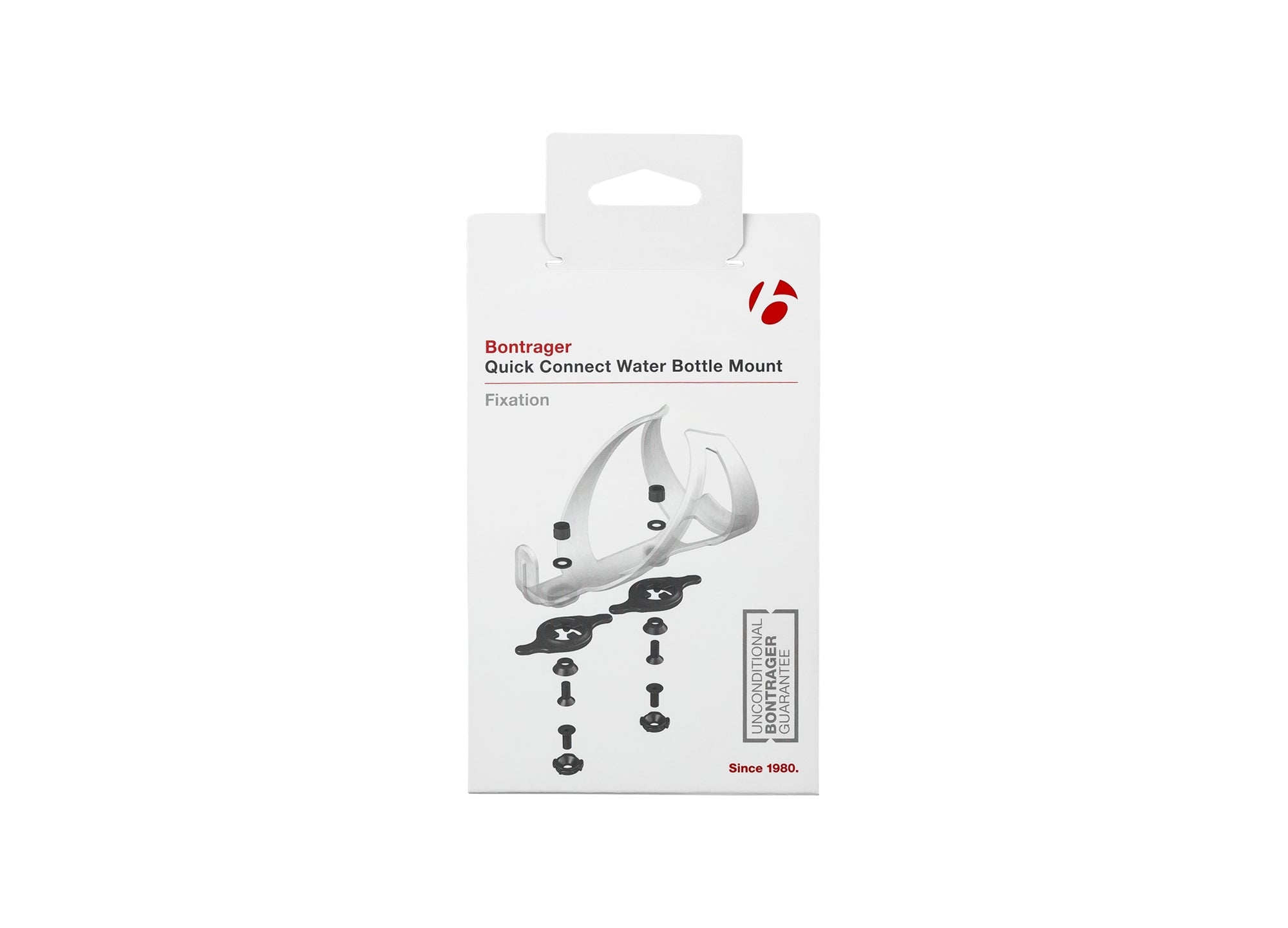 Bontrager Quick Connect Water Bottle Mount Black Bottle Mount