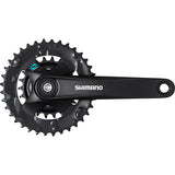 Shimano Fc-M315 Chainset 36/22 7/8-Speed Black 170 Mm Without Chainguard Cranks