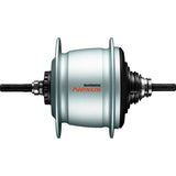 Shimano SG-C6001-8R 8-speed internal hub for roller brake, 132x184 mm, 36h, silver