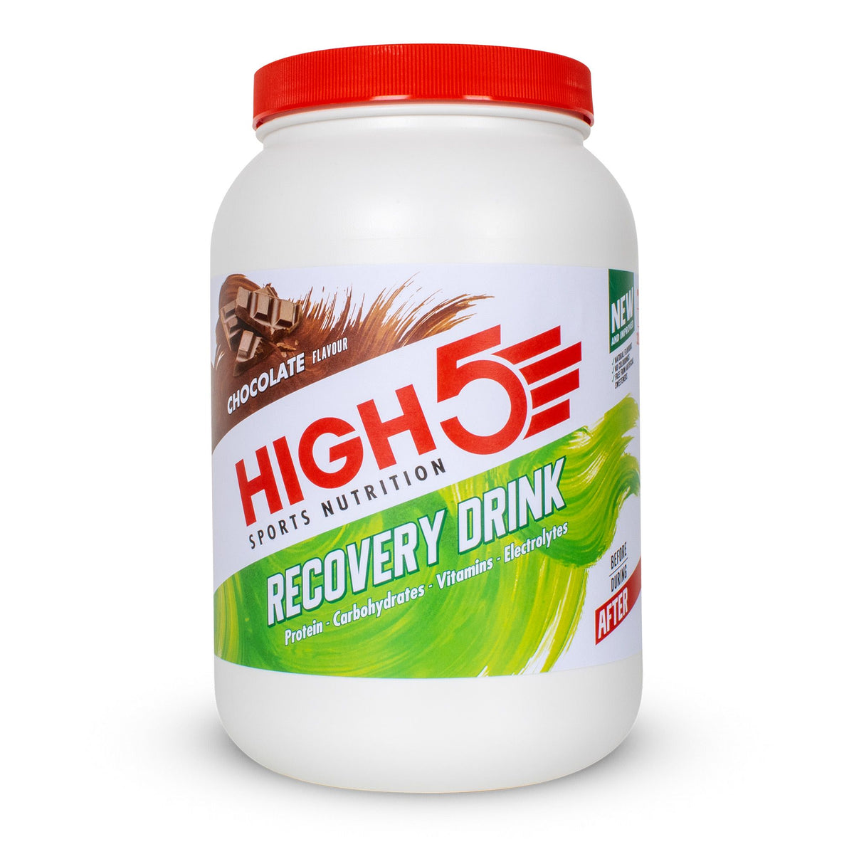 High5 High5 Recovery Drink Tub 1.6kg New!
