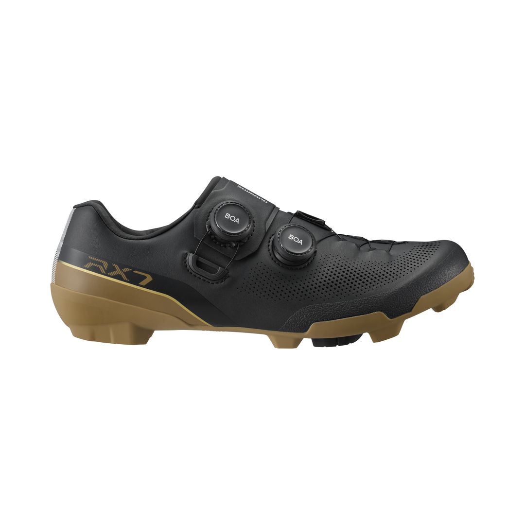 Shimano RX710 Gravel Cycling Shoes with Carbon Midsole & Dual BOA Fit System