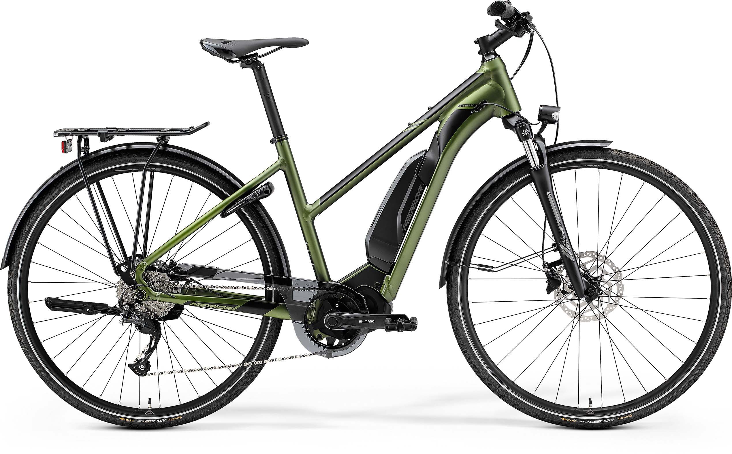 Merida eSpresso 300SE EQ 418Wh Women's e-Hybrid Bike | Swinnerton Cycles