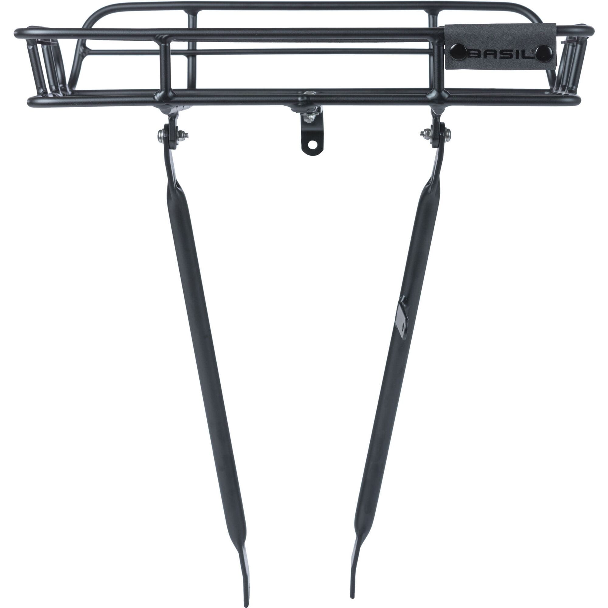 Basil Racks - Portland front carrier matt black