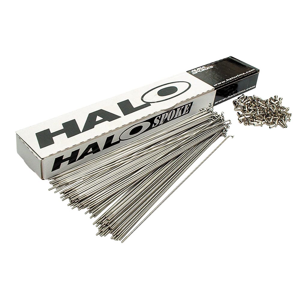 Halo Stainless Double Butted Spokes Workshop Pack