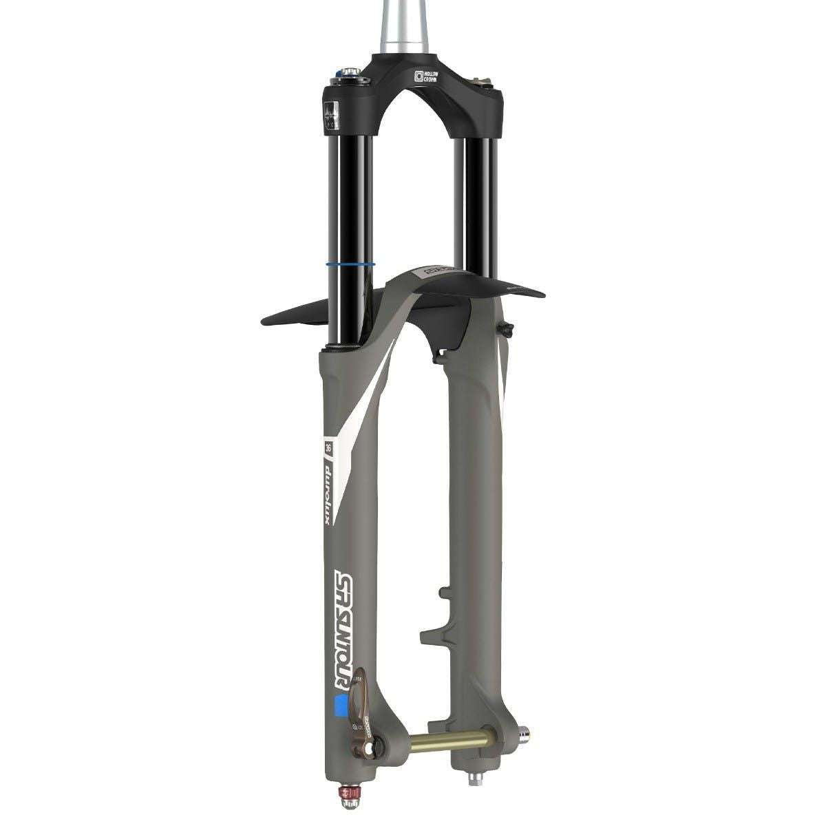 Sr Suntour Durolux36-Boost Eq R2C2 27.5" 160Mm Grey Forks