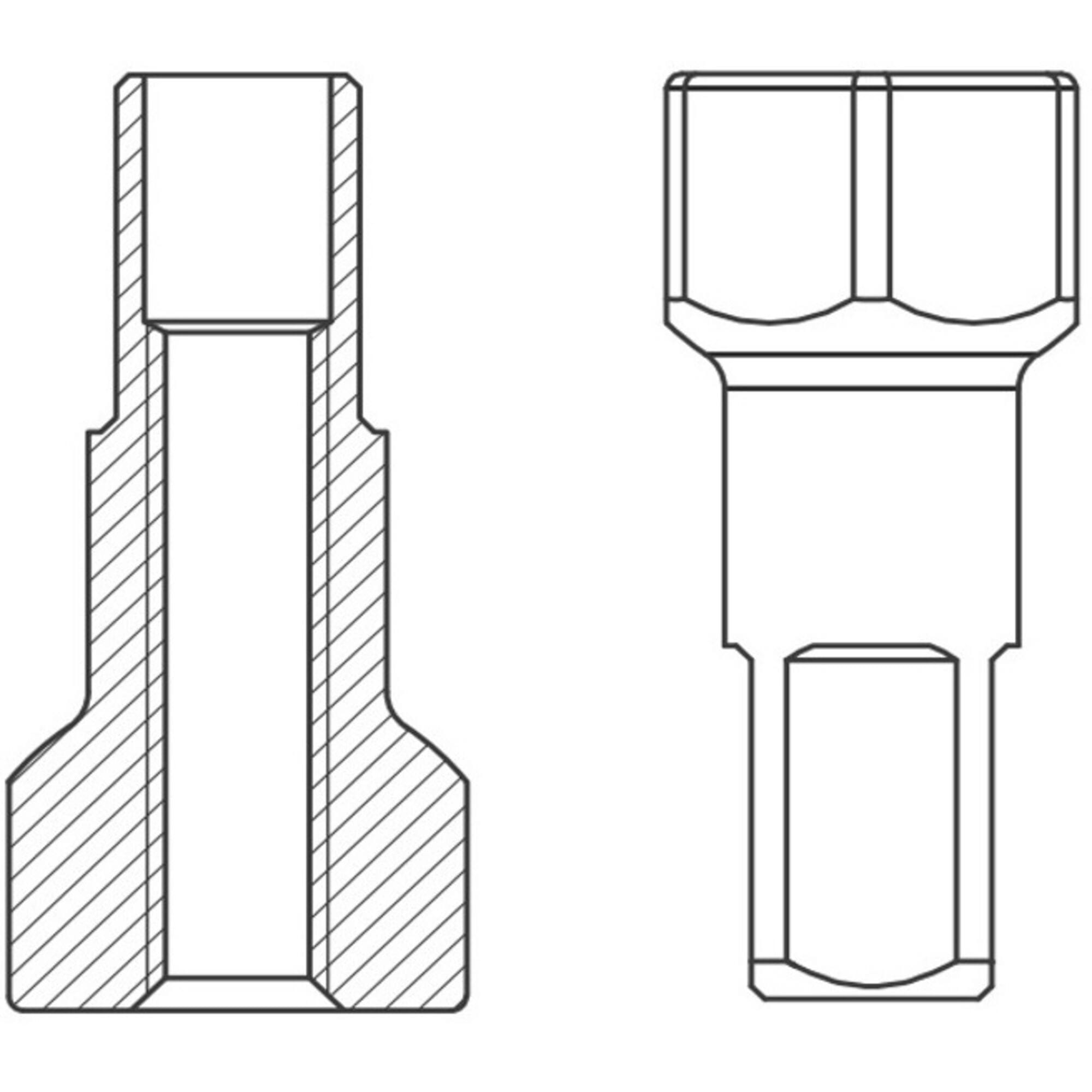 DT Swiss 2.0 mm x 13 mm Prolock Pro Head Flat Hex alloy nipples black (box of 100)