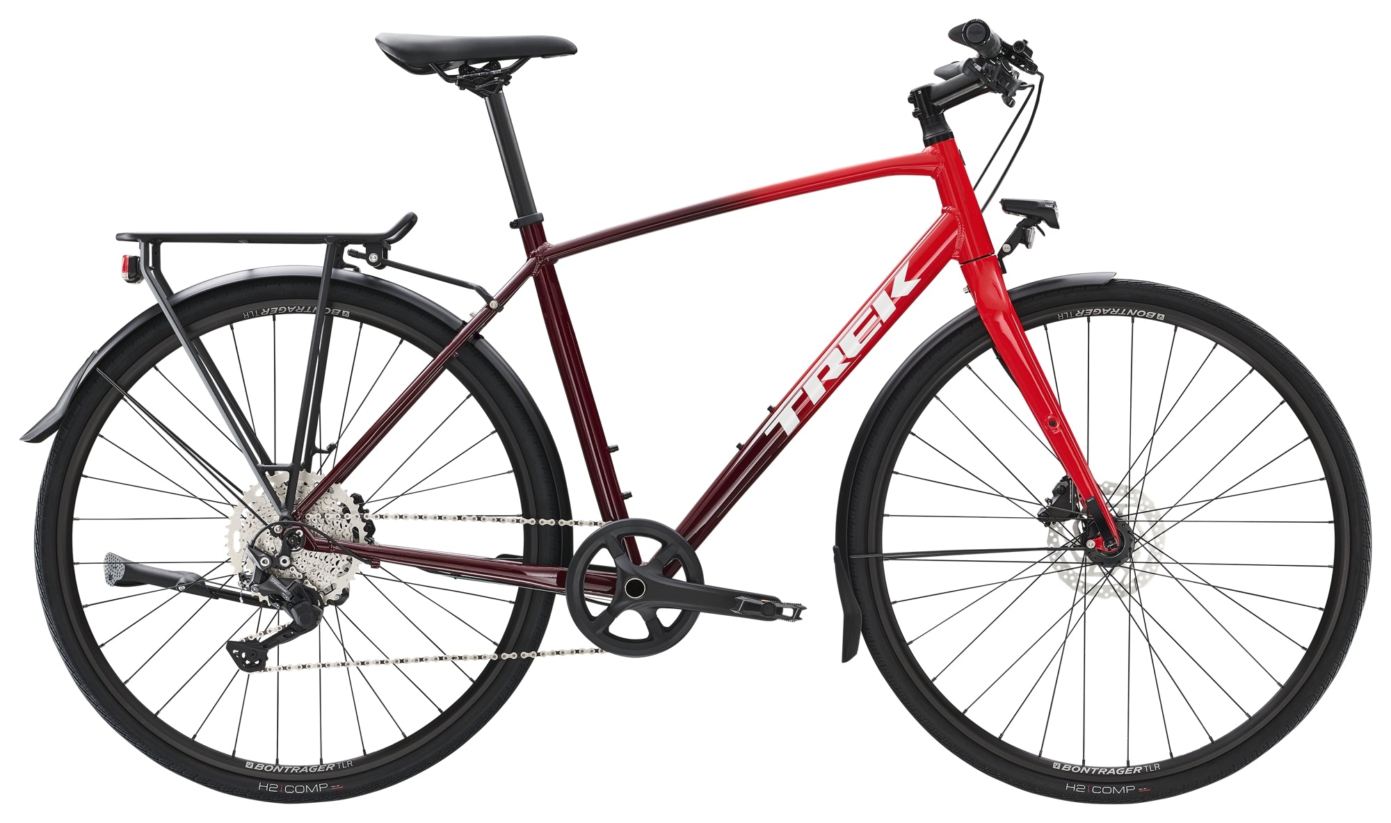 Trek FX 3 Disc Equipped Hybrid Bike