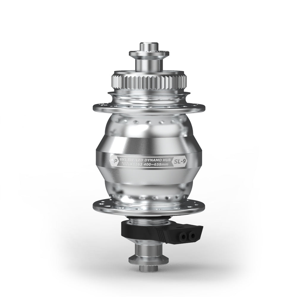 sp hub sl 9 ultraslim dynamo disc hub p98055