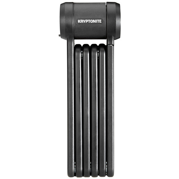 Kryptonite D-Locks - Kryptolock Folding Lock 685 6mm X 85cm Sold Secure Silver