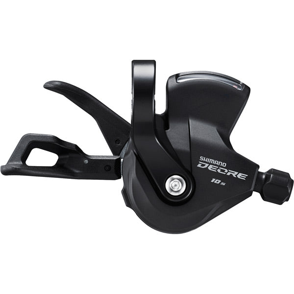 Shimano SL-M4100 Deore shift lever, 10-speed, with display, band on, right hand