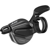 shimano shifters sl m8100 deore xt shift lever band on p75240