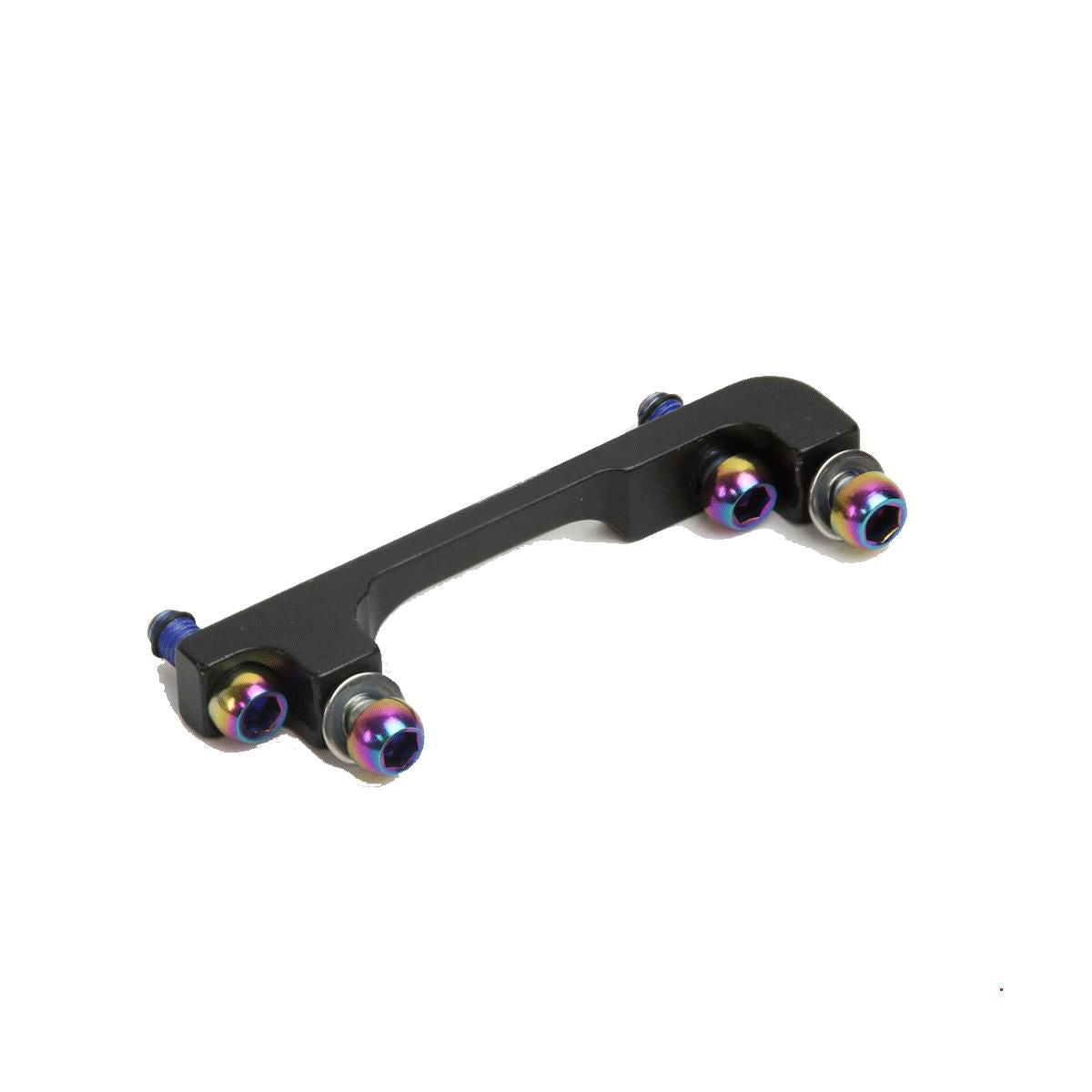 Sram 40 P (Front 200/Rear 180) Includes Bracket & Stainless Rainbow Bolts) Standard Mount: 40 P Sram Post Bracket