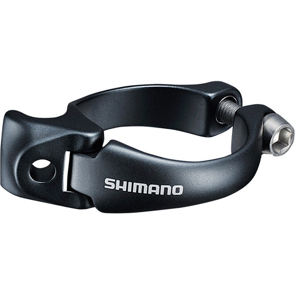 shimano front mech sm ad91 dura ace 9150 di2 front derailleur band adapter p61497