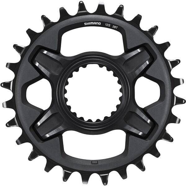 Shimano Deore XT SM-CRM85 12-speed M8100 20/30T single chainring replacement for mountain bike components