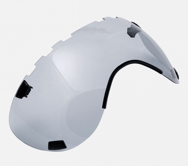 Met Drone Wide Body II Mag-Clip Shield | Swinnerton Cycles