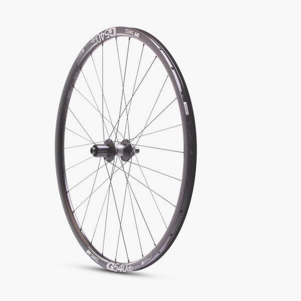 M Part Wheels Gravel Rear Wheel Dt 370 Cl Hub G 540 Rim Tlr Black 700C Wheel