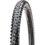 Maxxis Minion DHF 27.5x2.8 MTB tire with tubeless-ready design, dual compound, EXO protection, and folding bead for mountain biking.