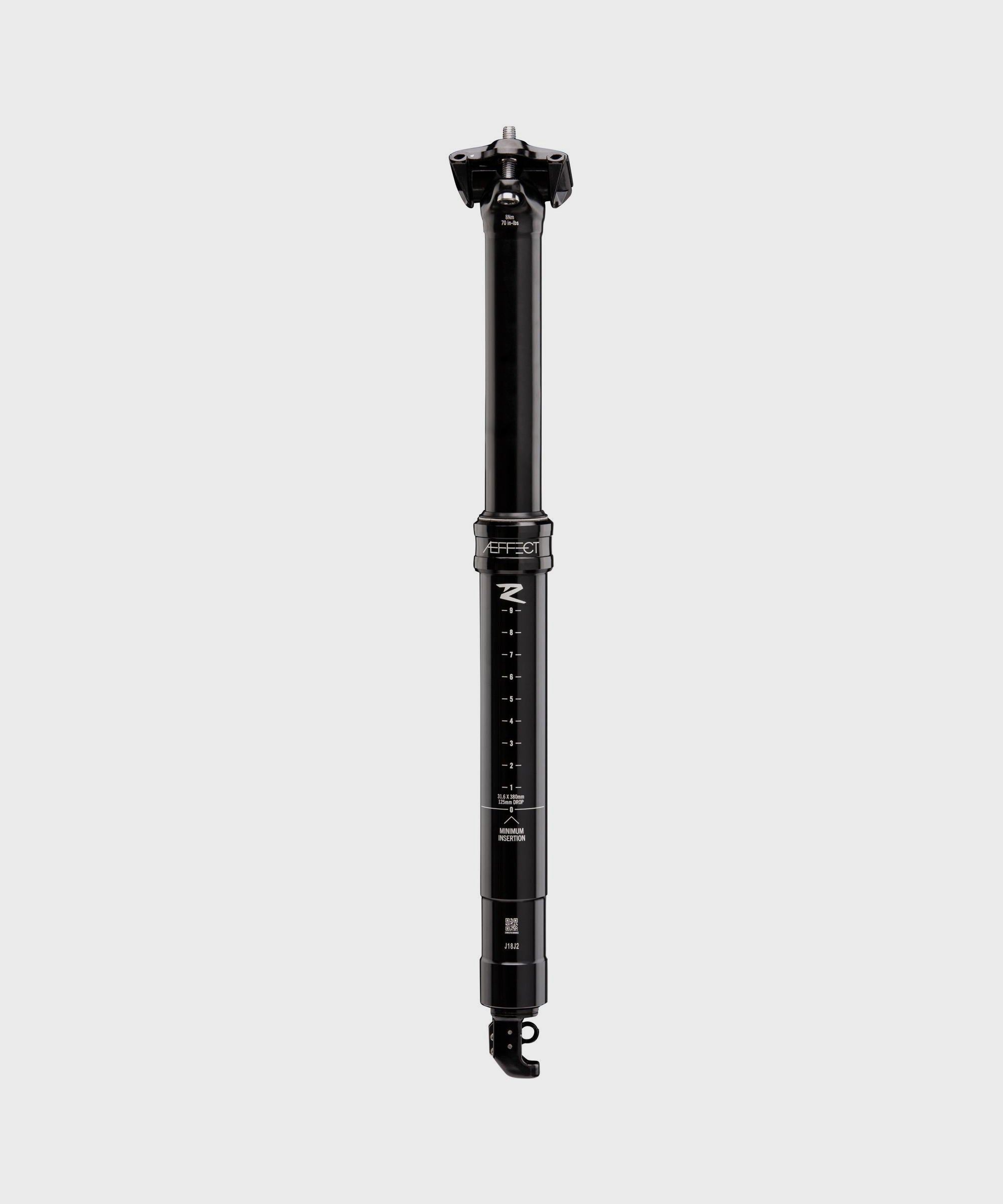 Race Face Race Face Affect R Dropper Seatpost Black 31.6mm / 125mm