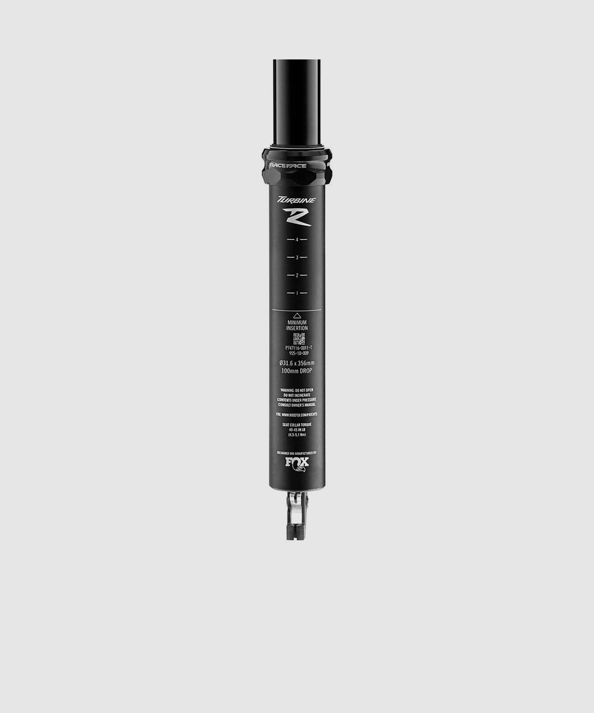 Race Face Dropper - Turbine R Dropper Seatpost 2021