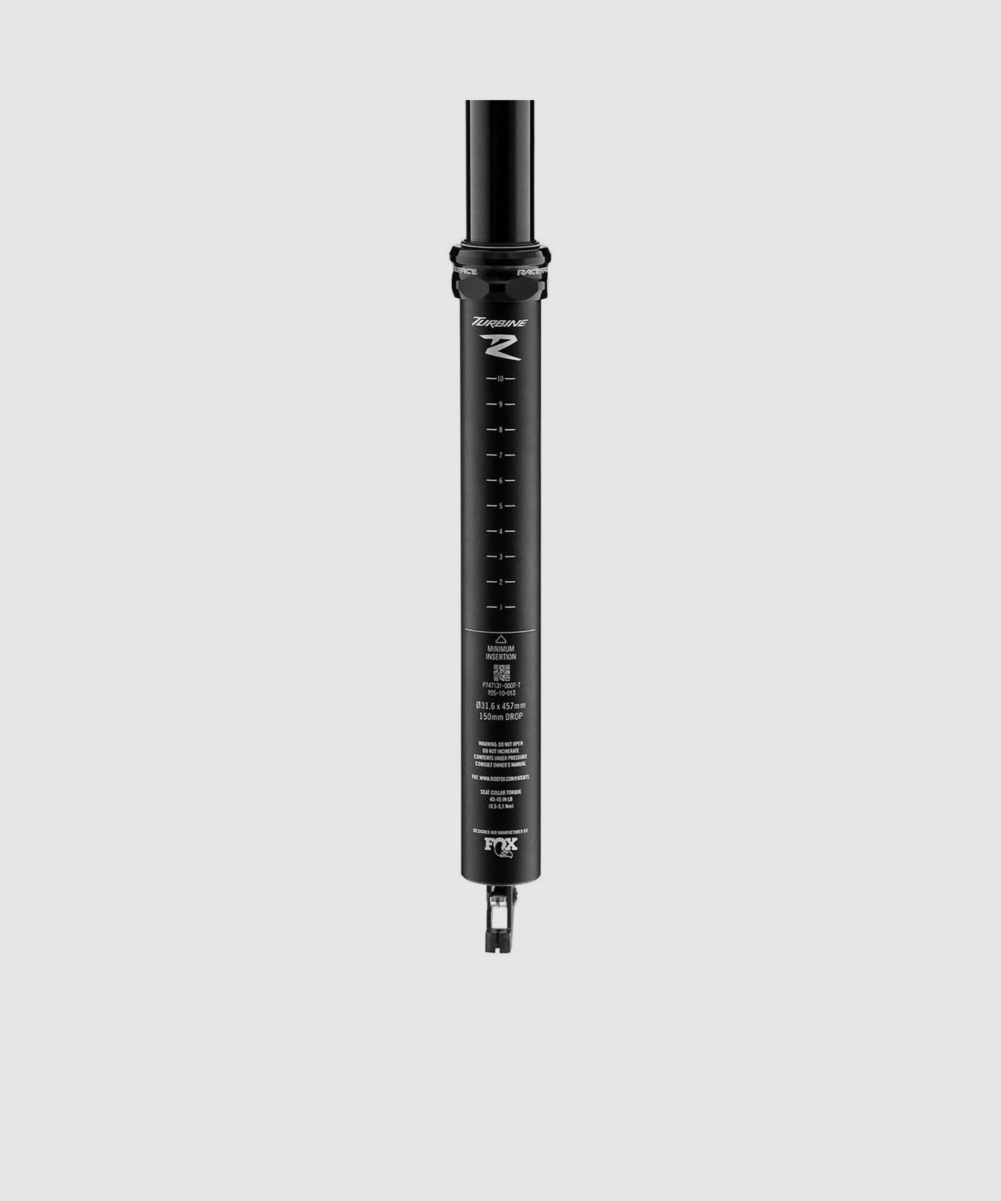 Race Face Dropper - Turbine R Dropper Seatpost 2021