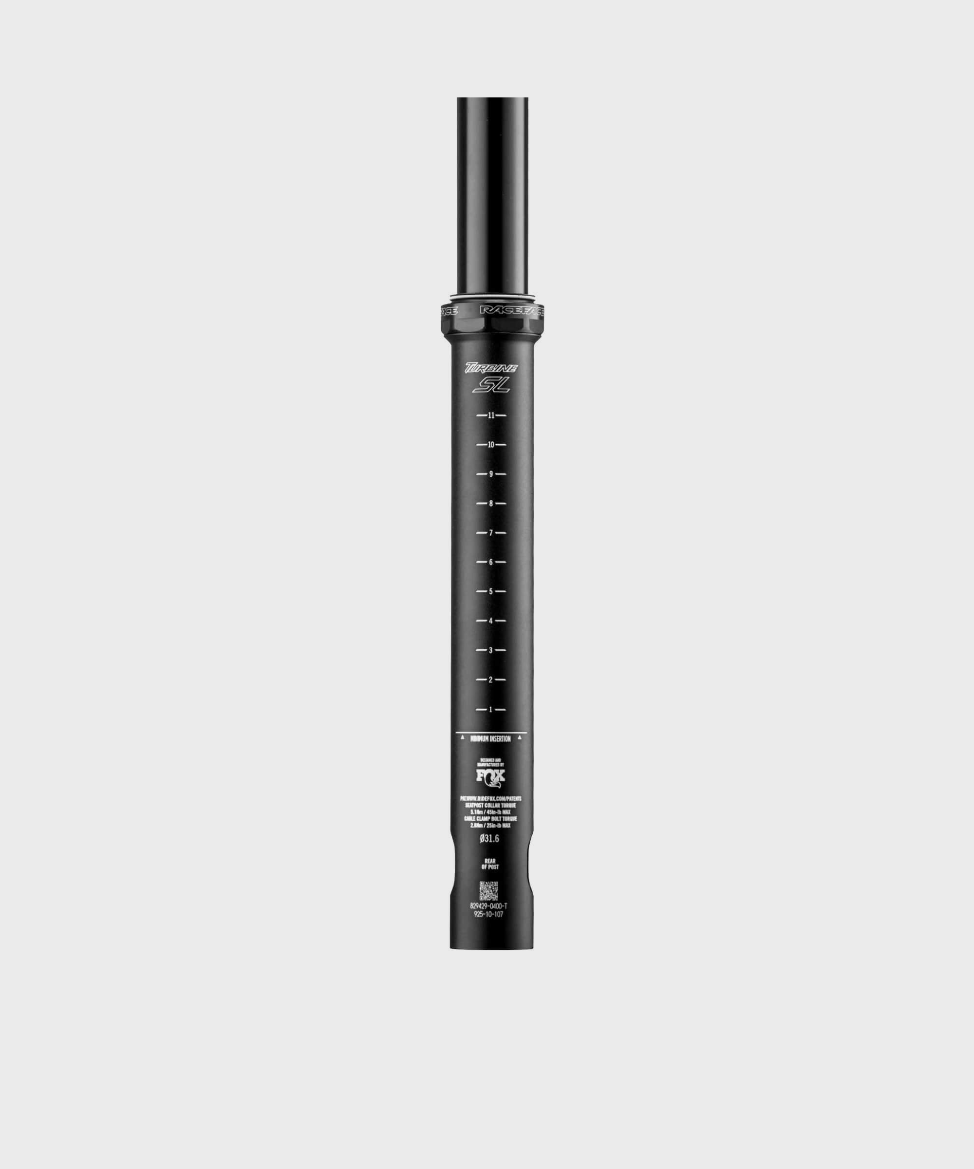 Race Face Dropper - Turbine SL Dropper Seatpost 2022
