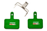 SwissStop Disc 15 Pads - Shimano M5, T6, M3 Green Disc C Shimano