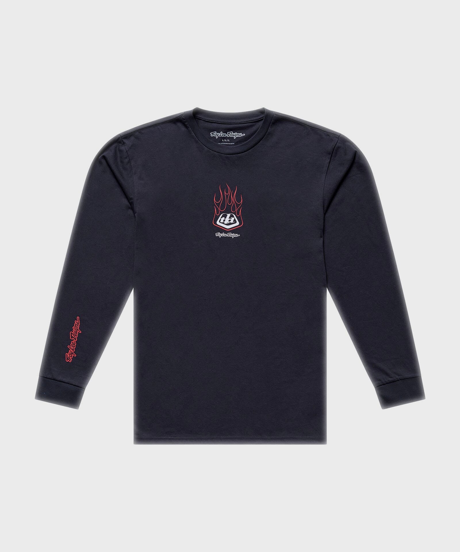 Troy Lee Designs Flame2 Long Sleeve T-Shirt