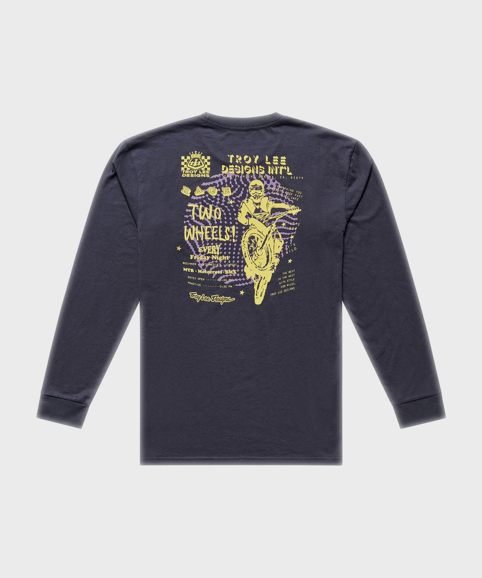 Troy Lee Designs Friday Night Long Sleeve T-Shirt