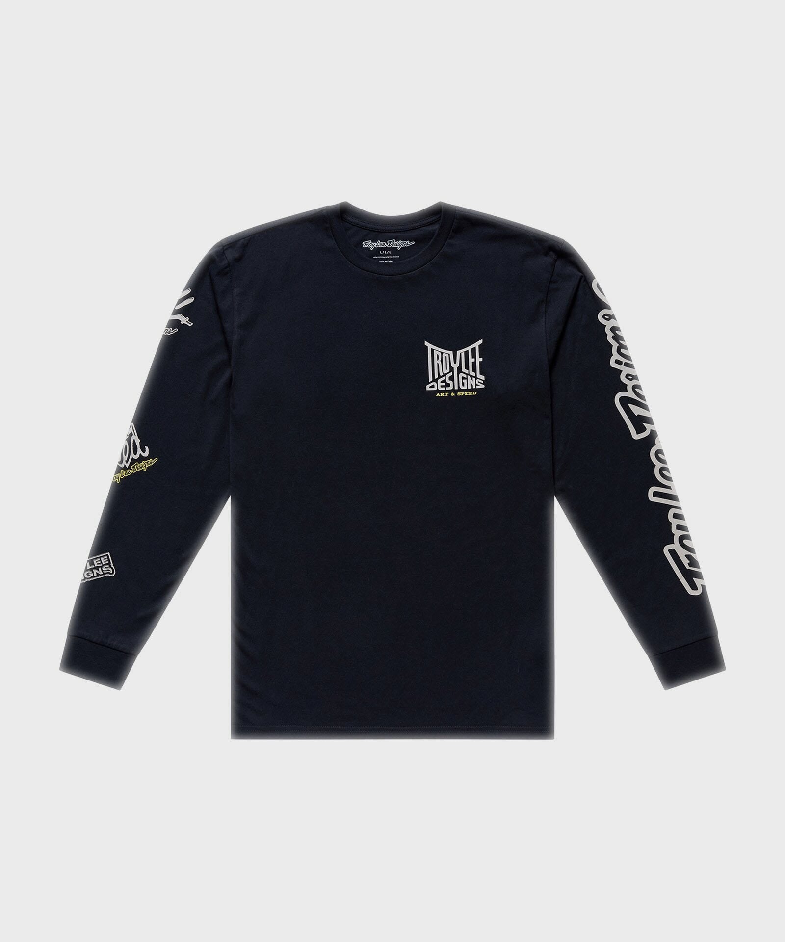 Troy Lee Designs Handlebar Long Sleeve T-Shirt