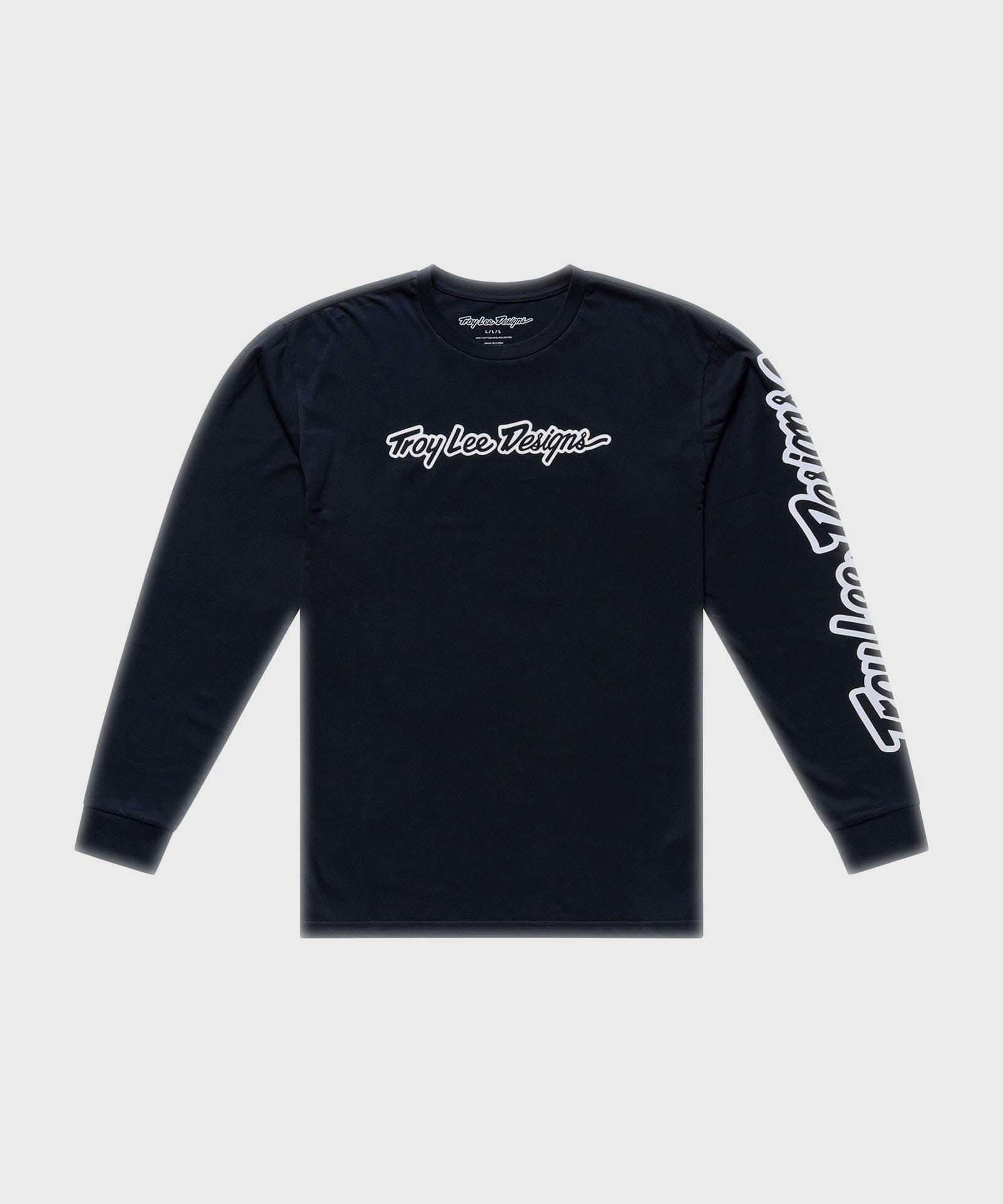 Troy Lee Designs Signature Long Sleeve T-Shirt