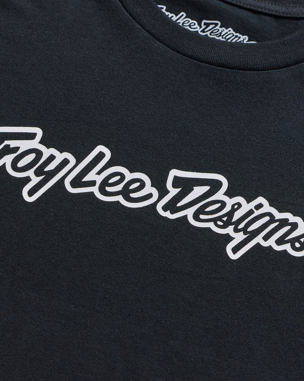 Troy Lee Designs Signature Long Sleeve T-Shirt