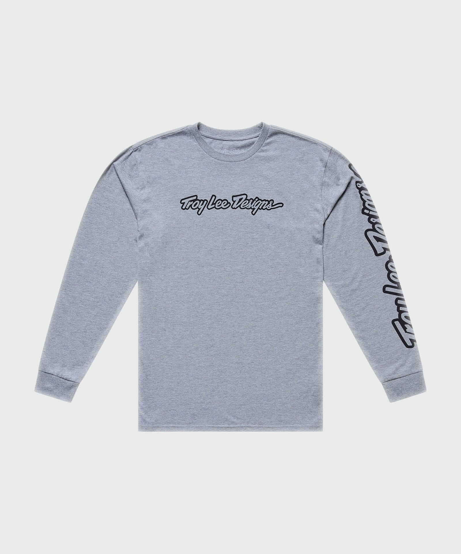 Troy Lee Designs Signature Long Sleeve T-Shirt