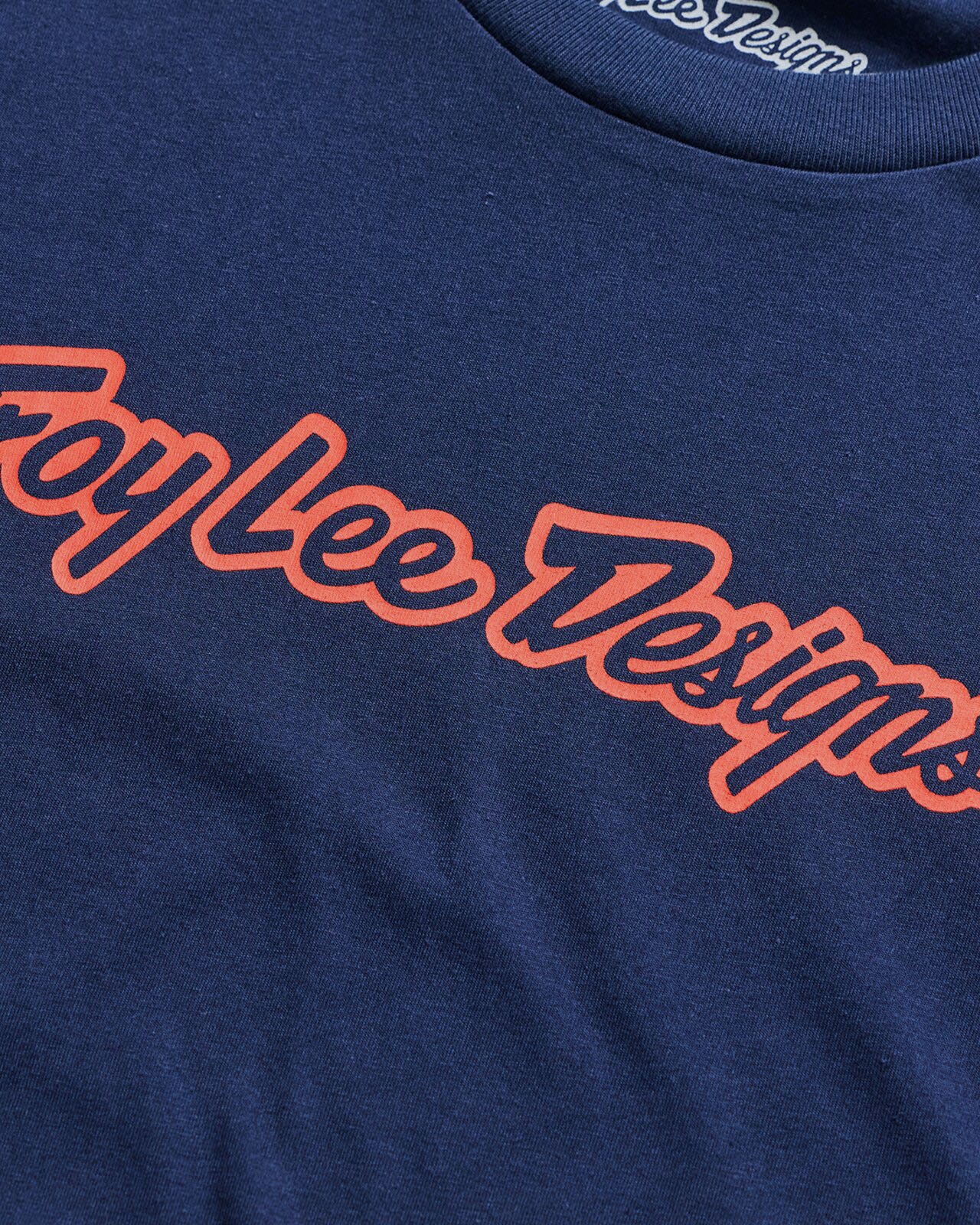 Troy Lee Designs Signature Long Sleeve T-Shirt
