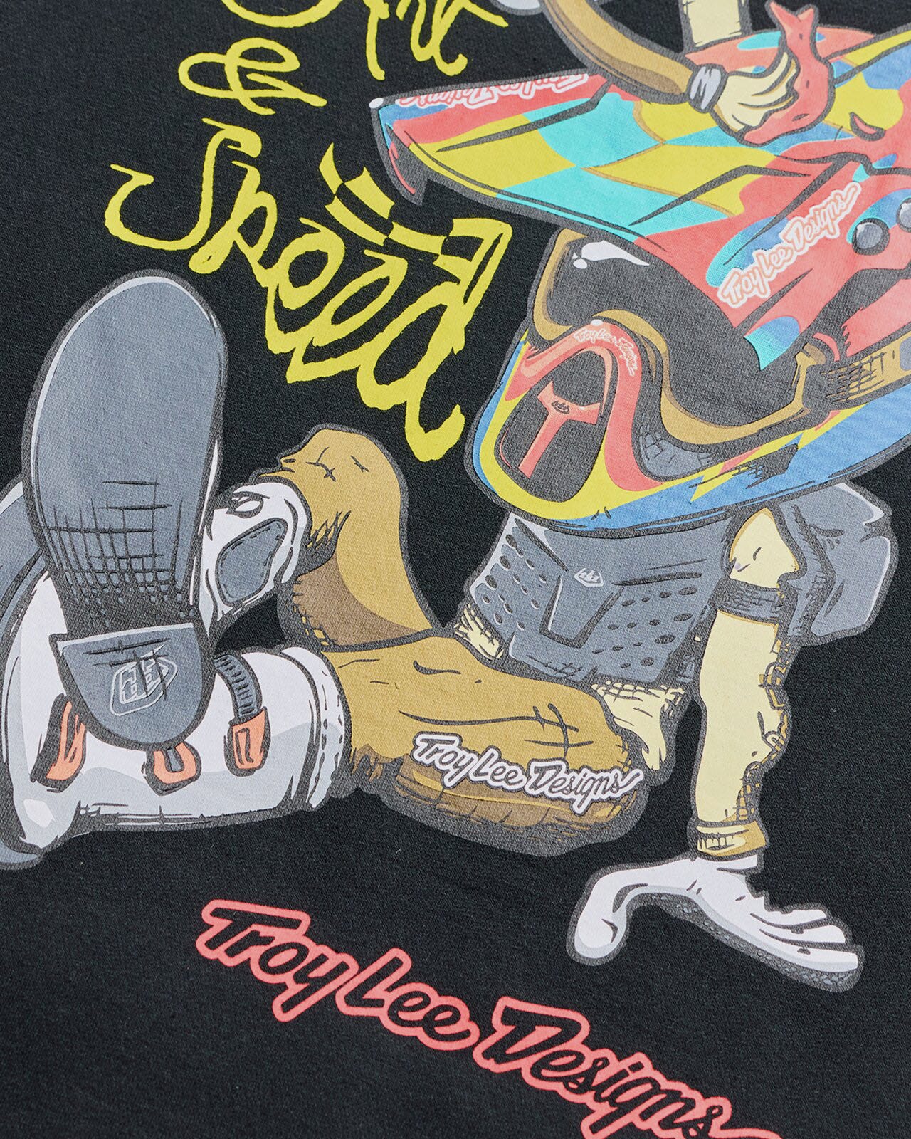 Troy Lee Designs Heritage Pullover Hoodie