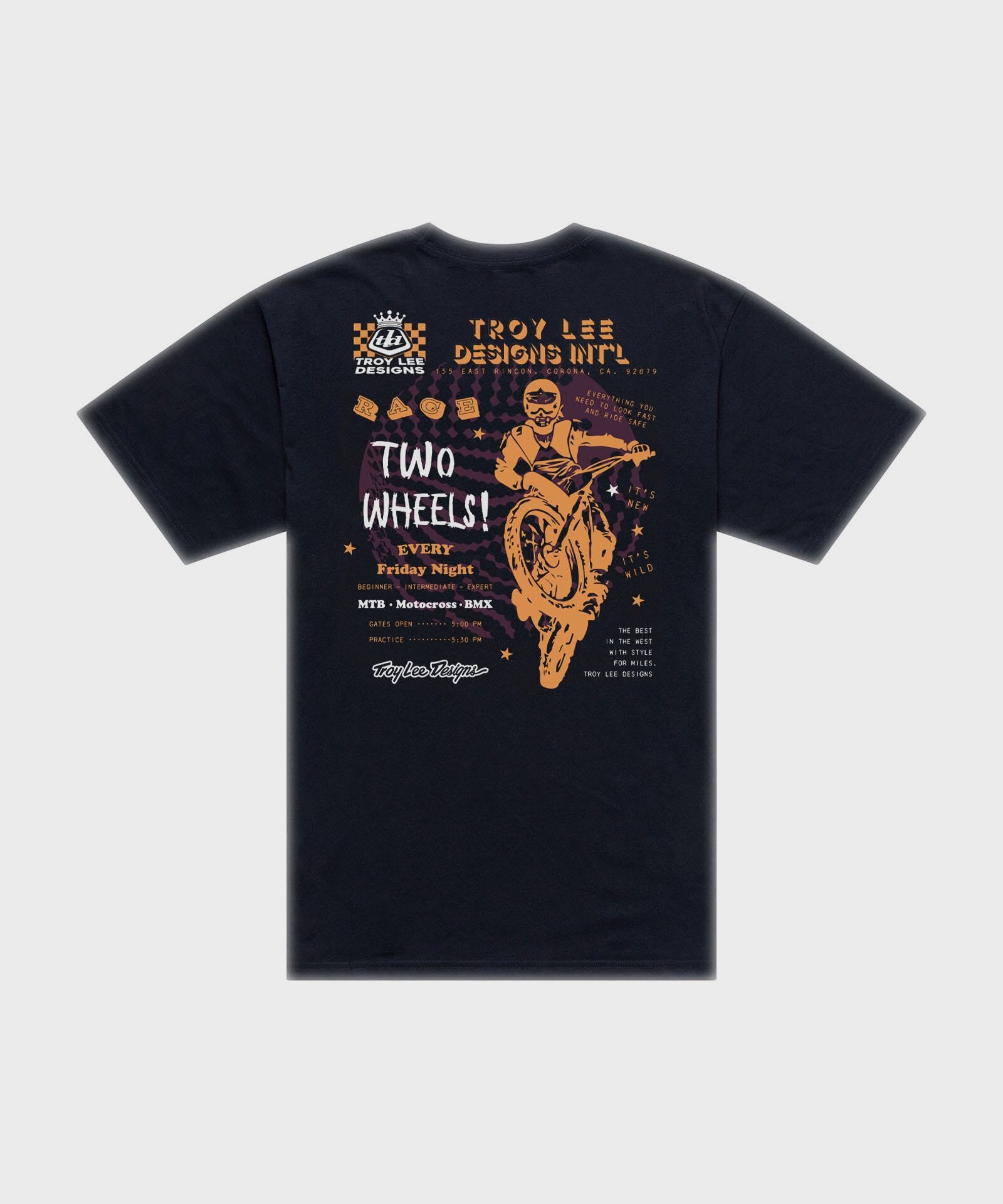 Troy Lee Designs Friday Night T-Shirt
