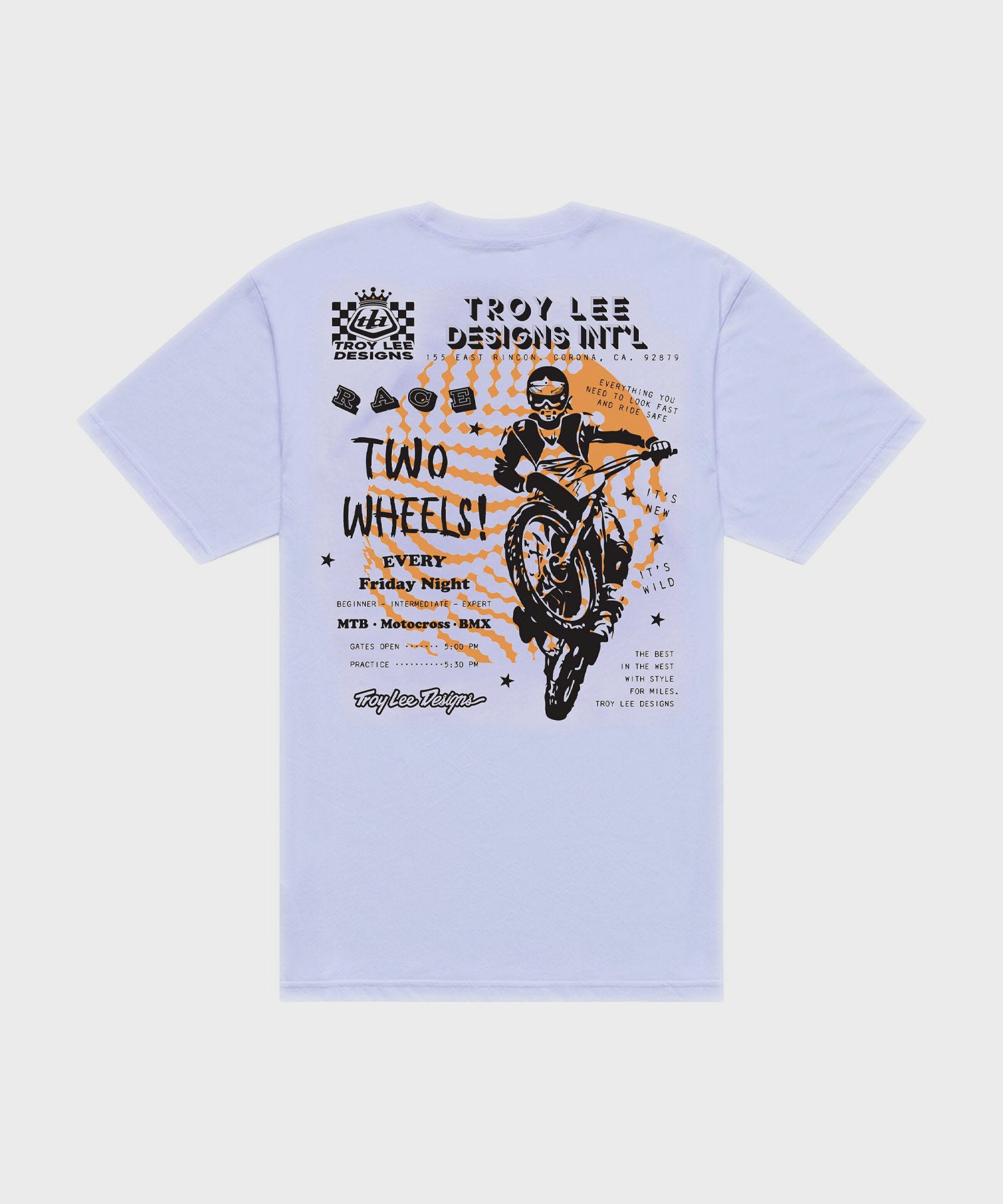 Troy Lee Designs Friday Night T-Shirt