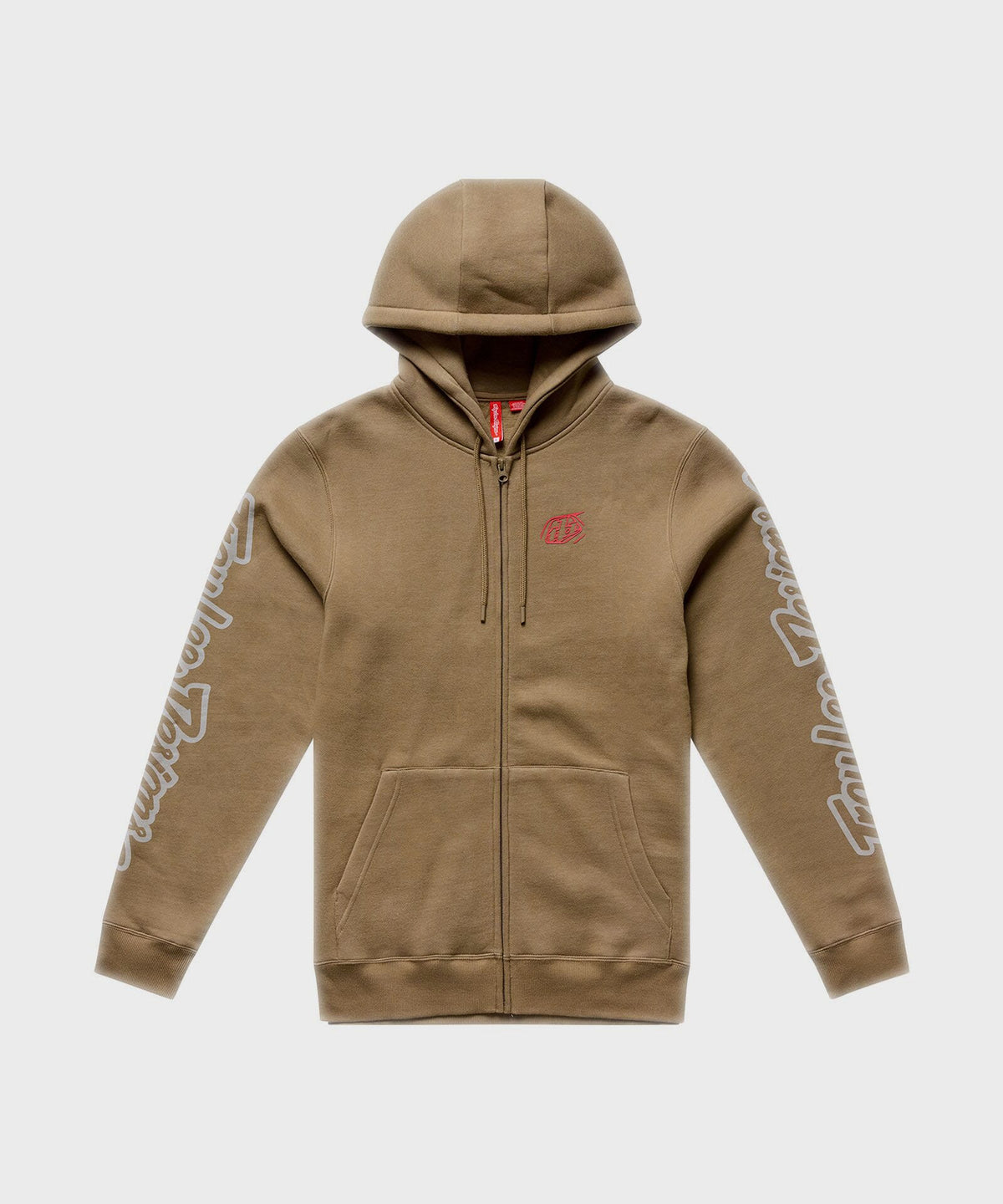 Troy Lee Designs Badge Zip Up Hoodie